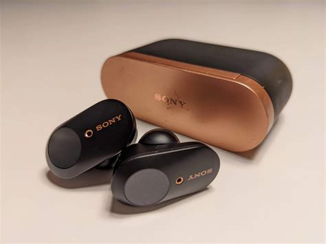 sony wireless earbuds wf 1000xm3